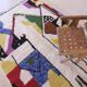Tapis Boujad du Maroc - 289 x 203 cm
