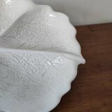 Large White Slush Aperitif Tray