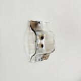 Set of 2 Murano Glass Wall or Ceiling Lamps by Carlo Nason for Mazzega