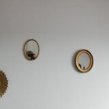 Gilded wooden mirror 15cm