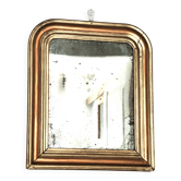 Small Louis Philippe mirror 40 X 33 cm