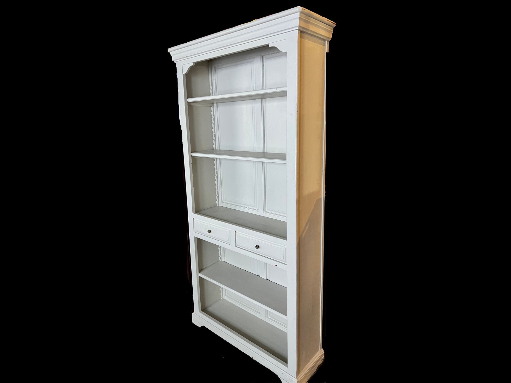 Bibliothèque en bois