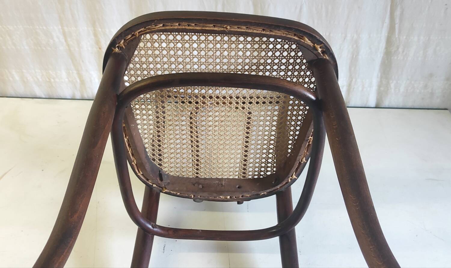 Bistro chair by Fischel - early 20th century