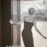 Original cinema poster "62nd Cannes Film Festival 2009" L'Avventura Monica Vitti 120x160cm