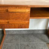 50s wooden desk