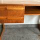 50s wooden desk