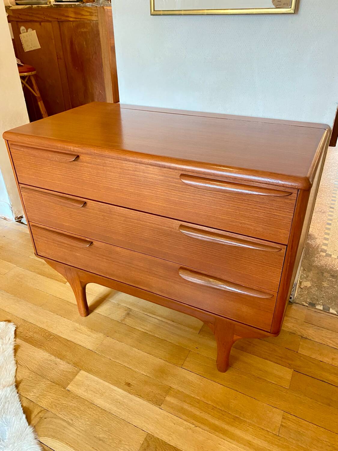 Tricoire & Vecchione chest of drawers / dressing table 1960
