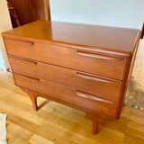 Commode / coiffeuse Tricoire & Vecchione 1960