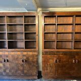 Pair of 1930 bookcases