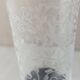 Antique small alcohol glass, Jeddah decor, in Baccarat crystal, signed