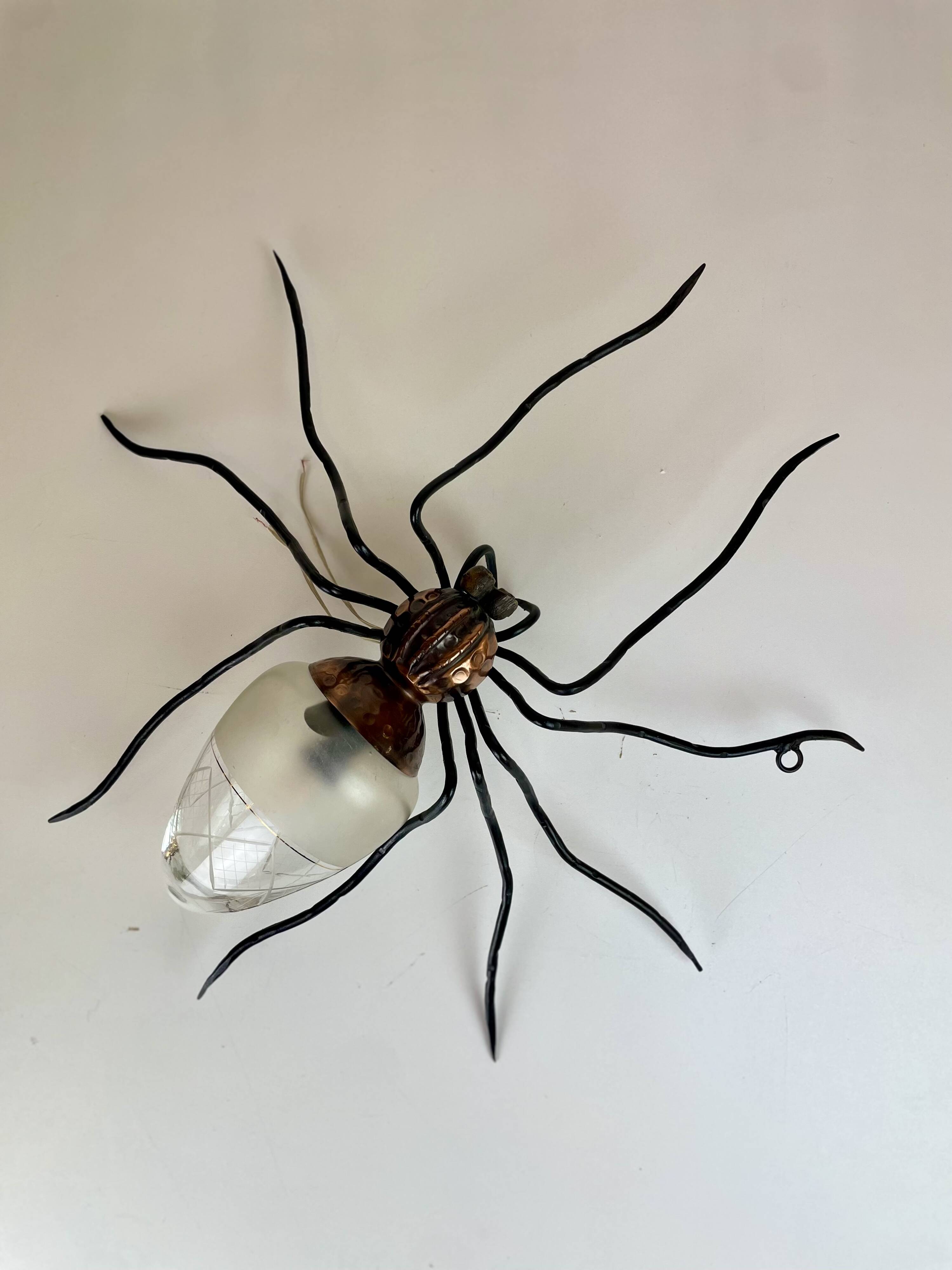 Mid-Century Spider Wall Lamp, 1960s