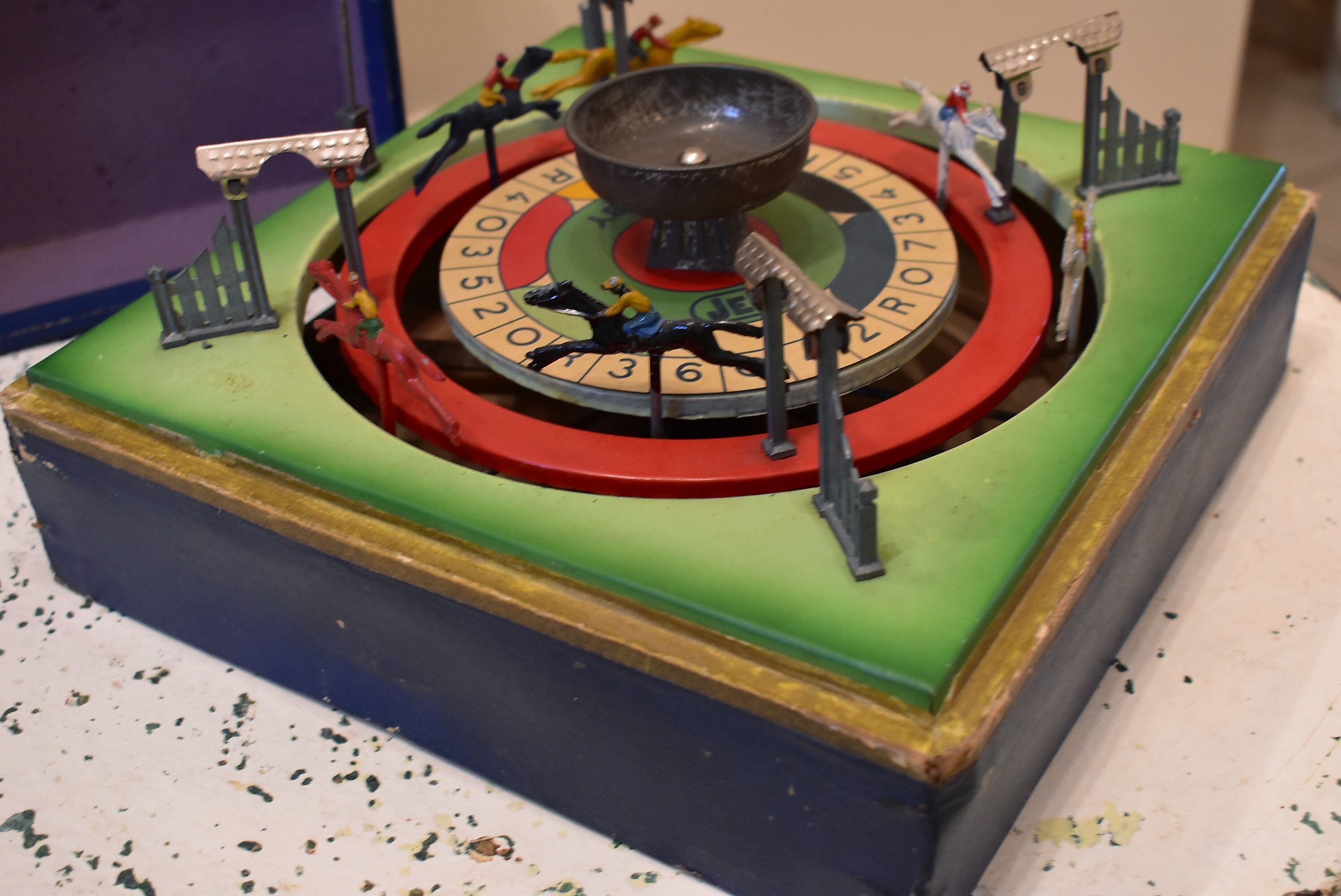 game of race of small horses, EHD French brand