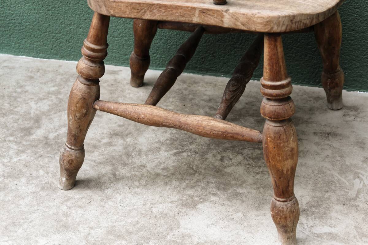 Victorian armchair, called "captain's"