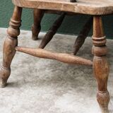 Victorian armchair, called "captain's"