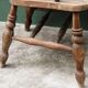 Fauteuil victorien, dit "de capitaine"