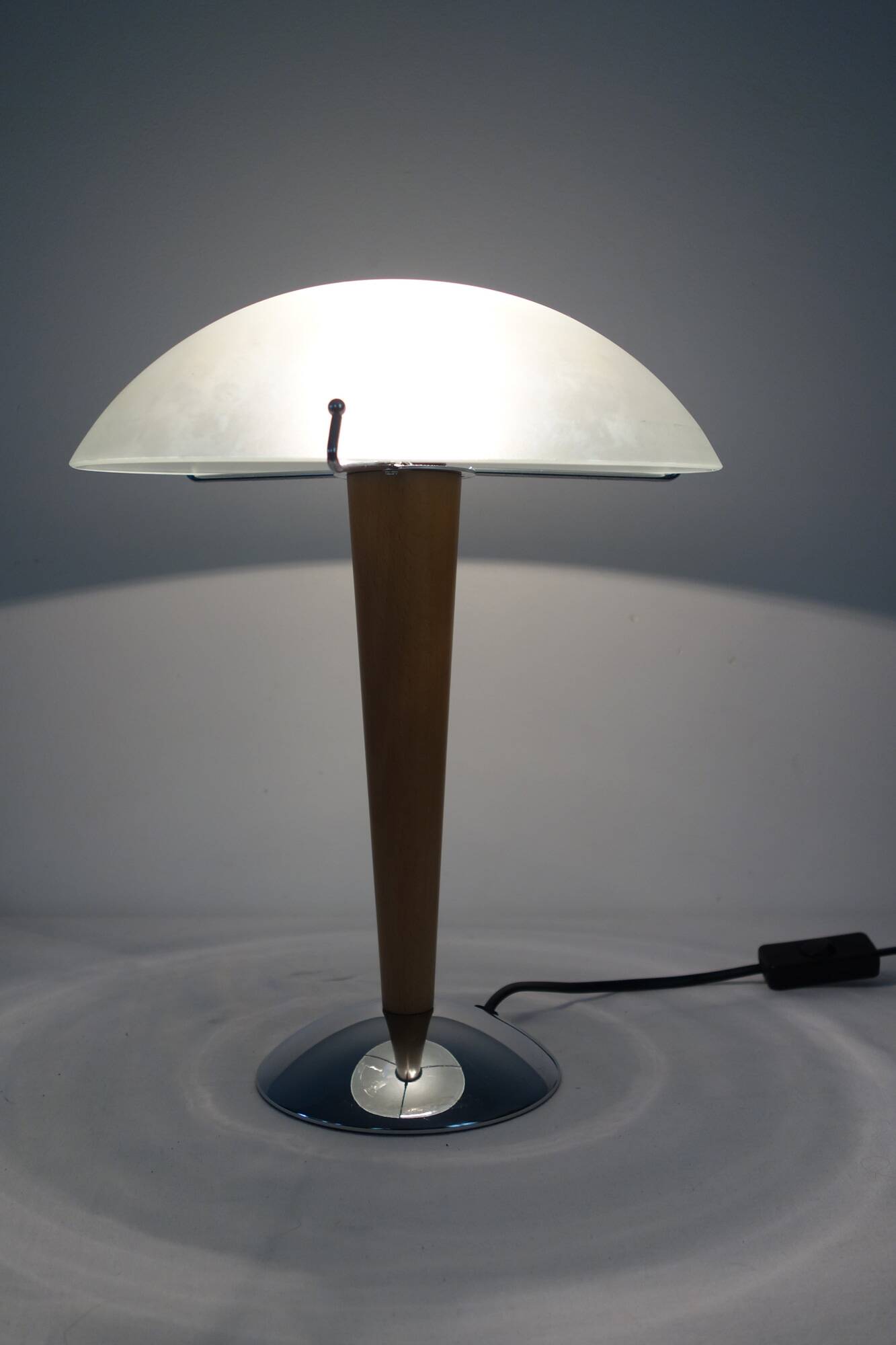 Vintage 1990s Ikea mushroom desk lamp