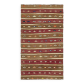 Turkish Handmade Vintage Anatolian Kilim 167 cm x 293 cm