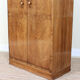 Wardrobe compactum Walnut art deco period