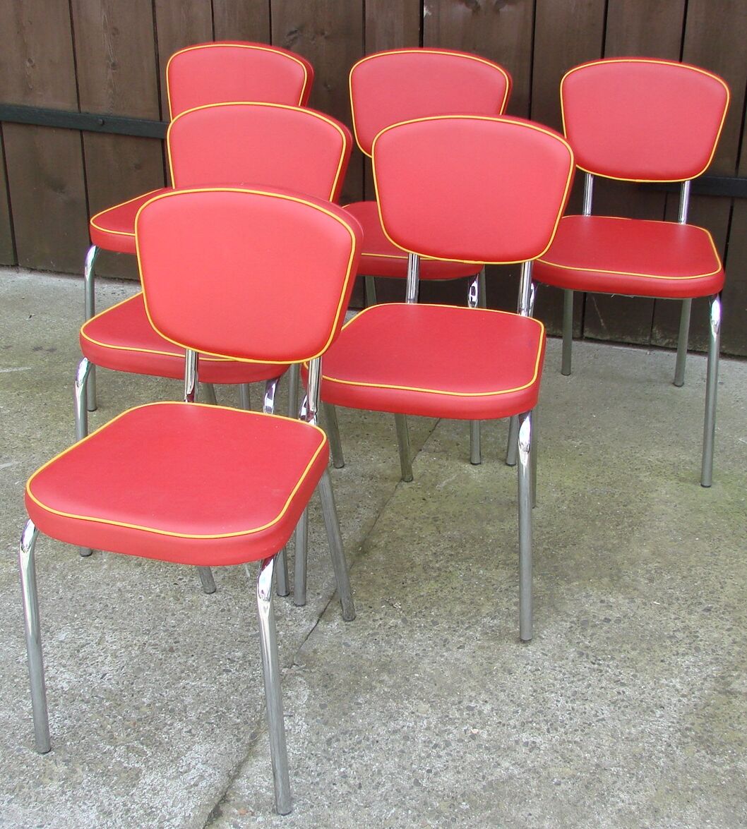 Set of 6 chairs Goin, Germany 1980s