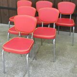 Set of 6 chairs Goin, Germany 1980s