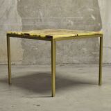 Marble coffee table from the 60/70