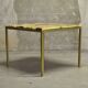 Marble coffee table from the 60/70
