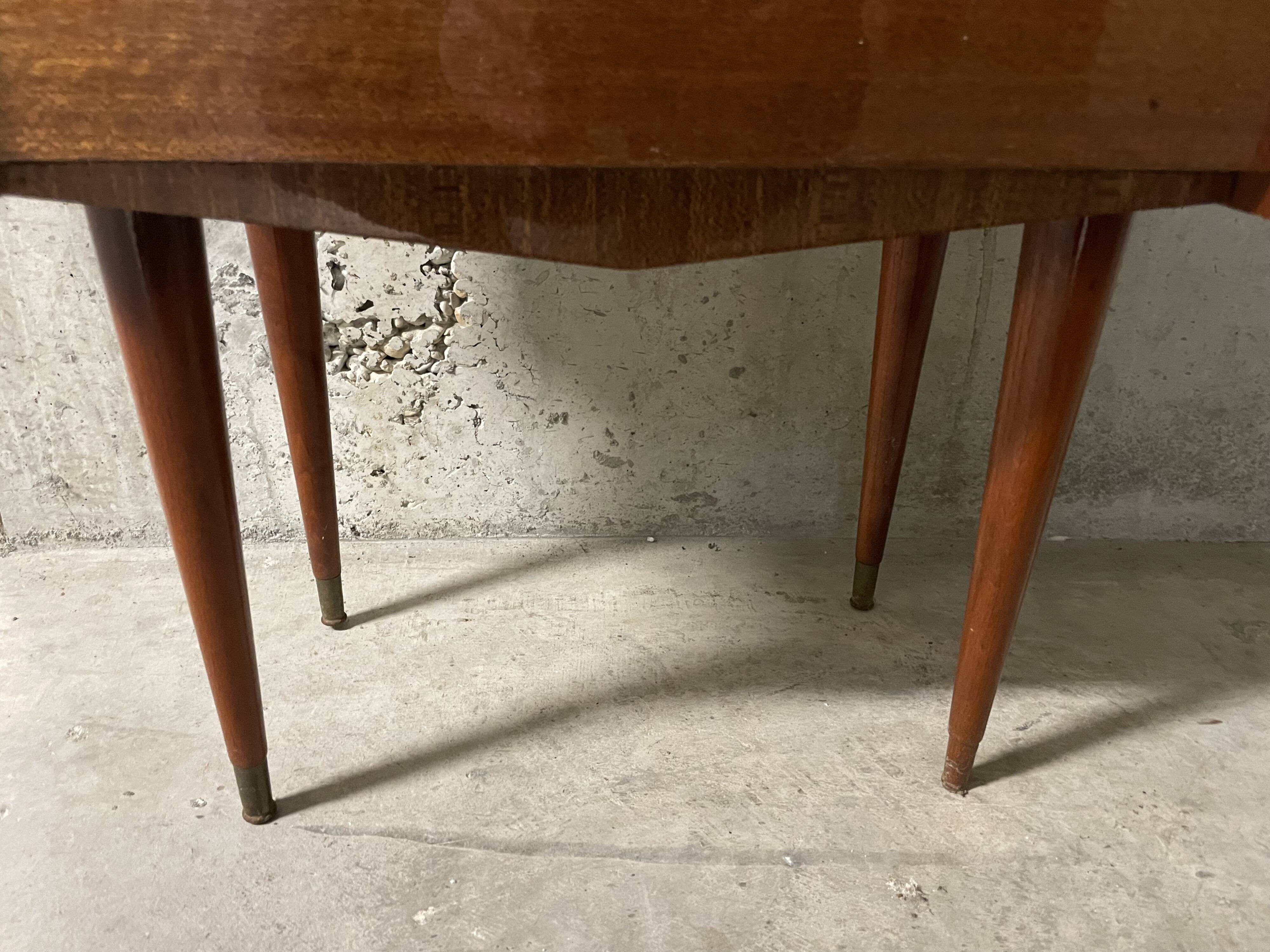60s bedside table