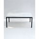 Florence Knoll table basse marbre "T-Angle" 1960s