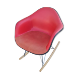 Rocking chair RAR fiberglass by Charles & Eames 1970