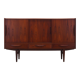 Enfilade en teck, design danois, années 1970, fabriquée par ES Møbler