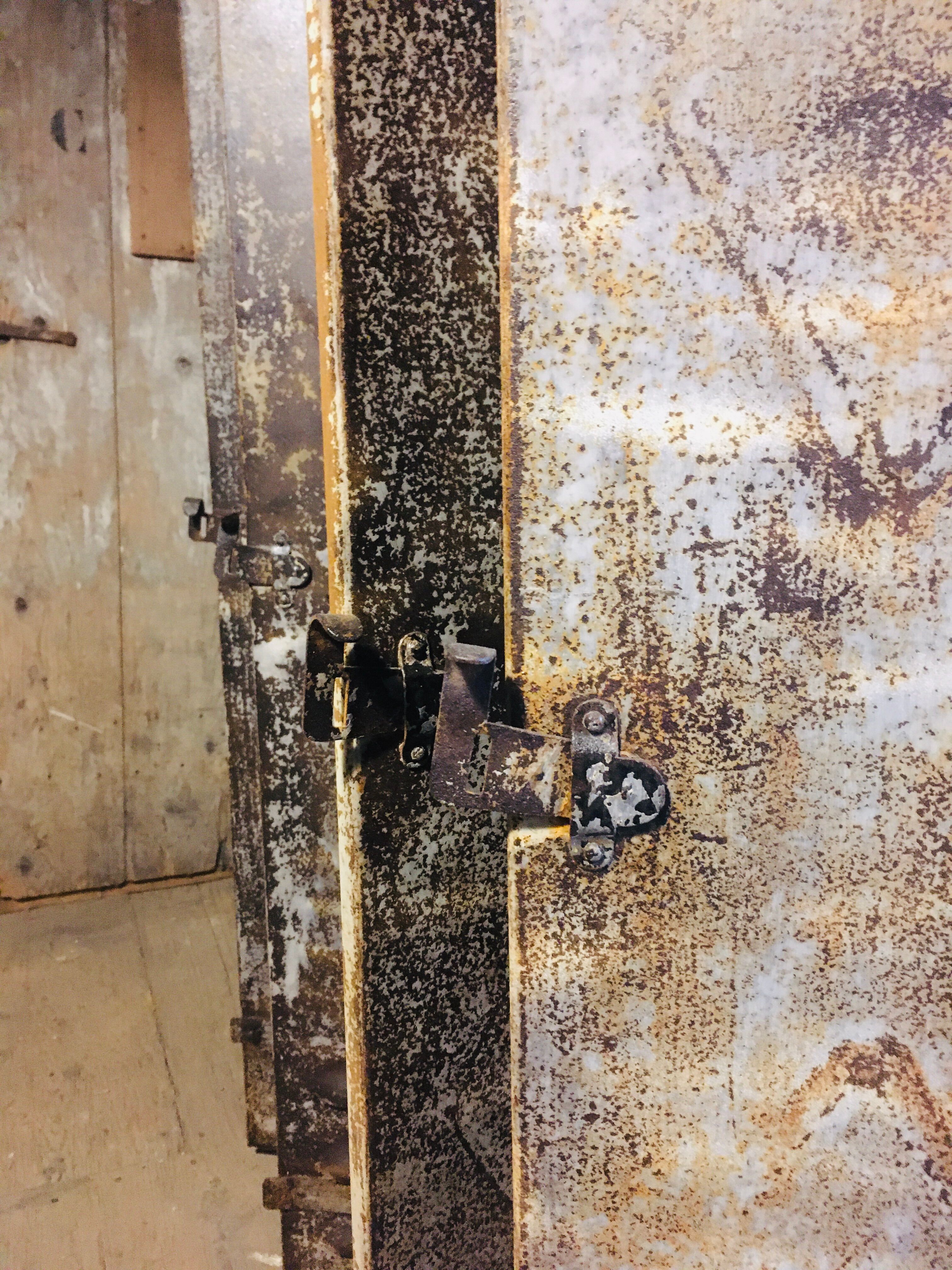 5-door industrial wardrobe 1920s
