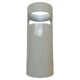 Gino Colombini Midcentury Large Umbrella Stand for Kartell, Italy, 1970s