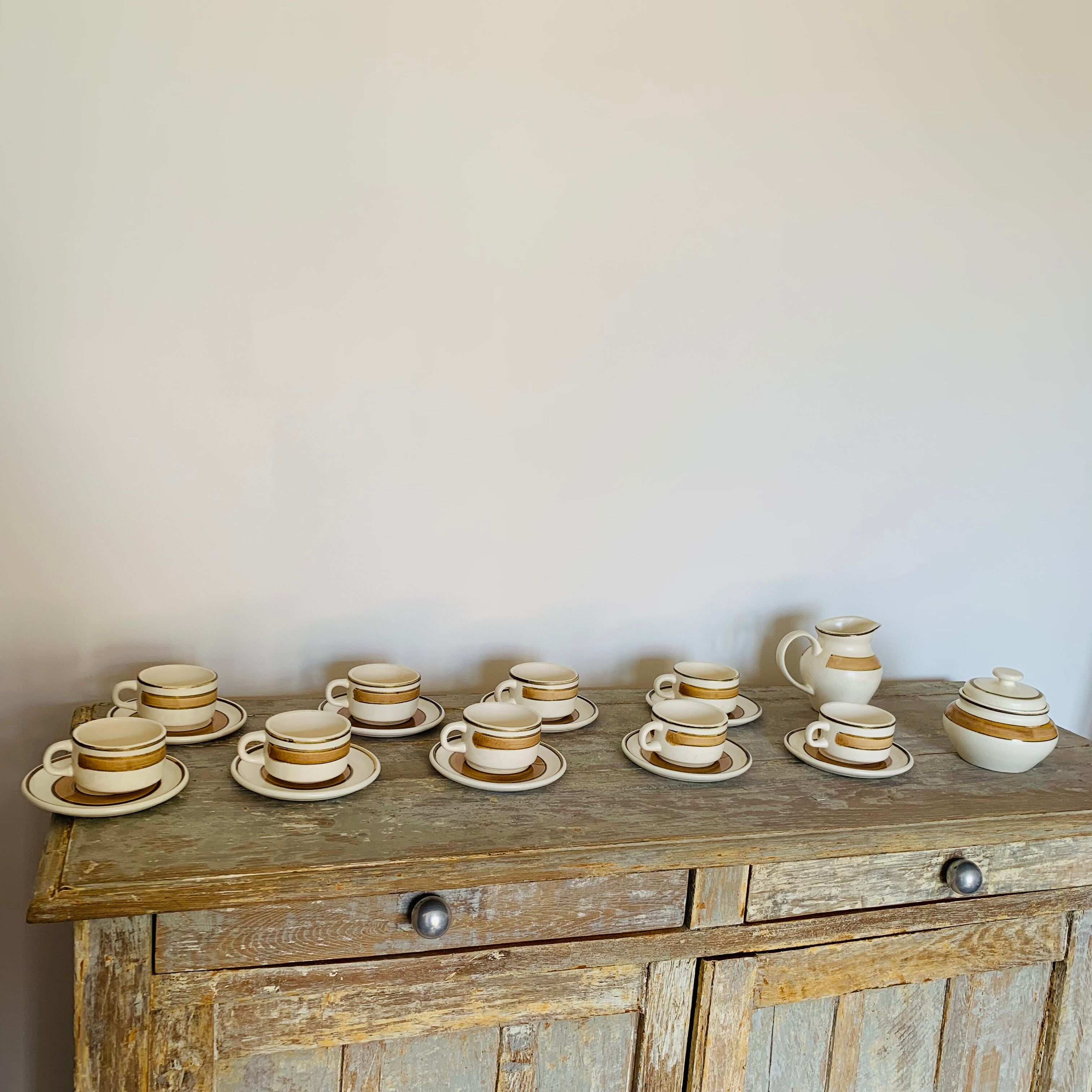 Salins coffee service from the 1970s