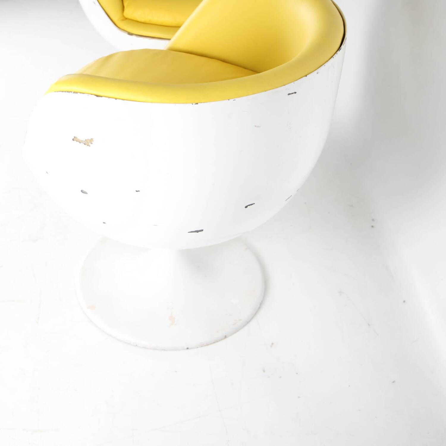 Pair of Space Age armchairs