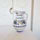 Water or wine pitcher in Spanish ceramics from the famous and well-known manufactory "Puente del Arzobis"