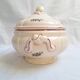 Soup tureen Digoin Sarreguemines Model Lorraine