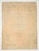 6x8 Handmade Beige Tones Wool Vintage Rug 260x194Cm