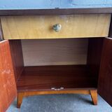 Set of 2 vintage mini cabinets/bedside tables