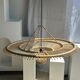 Suspension rattan saucer iron frame D:120 H:60