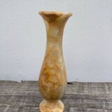 Onyx baluster vase