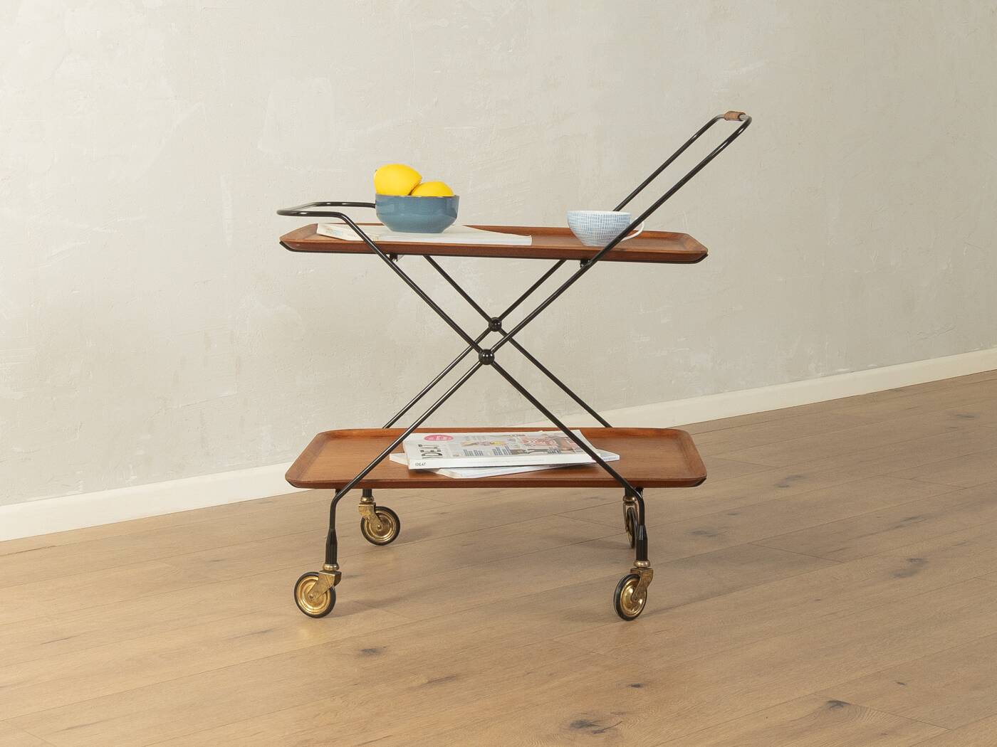 Ary Fanérprodukter Nybro serving trolley
