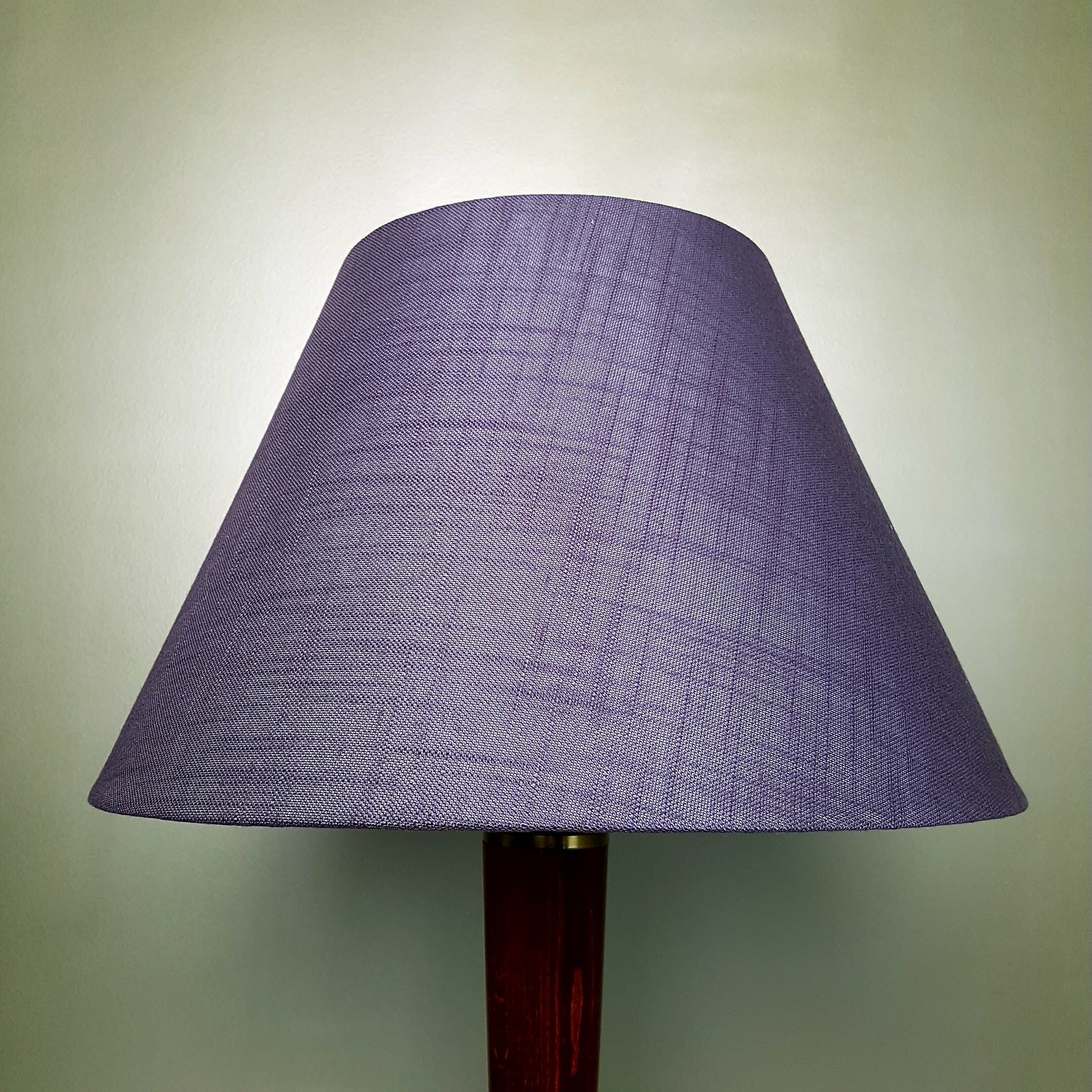 Art deco wooden lamp