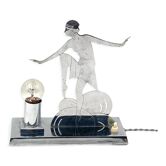 Lampe de table, LW Paris France, vers 1930