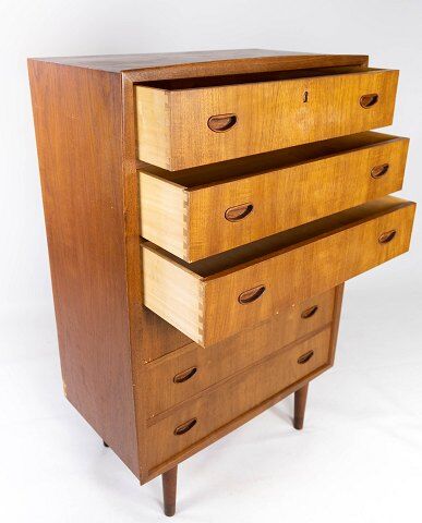 Chest of drawers in danish design 1960s