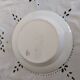 Longwy earthenware serving dish or soup plate, "Cyprus"
