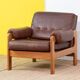 Fauteuil Scandinave Vintage – 80 cm