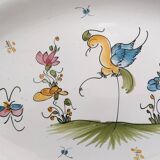 French earthenware dish from Moustiers