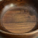 Salad bowl or cup in Danish design teak Mandalay, 1970