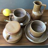 2 Brenne Stoneware Breakfast Cups