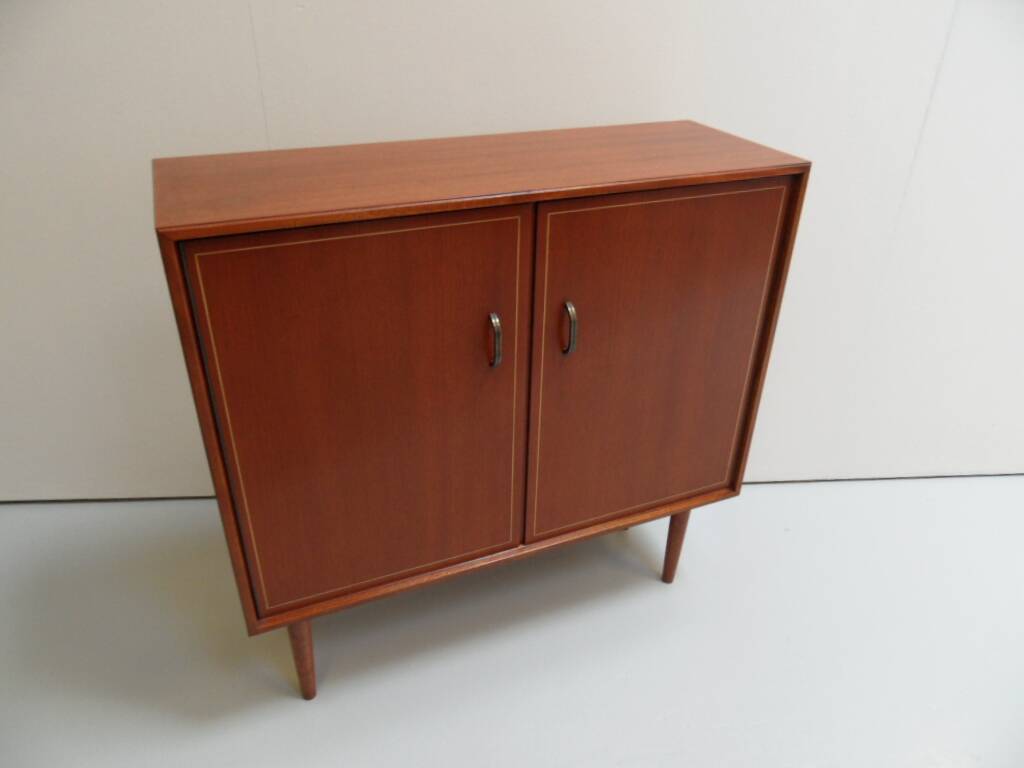 Mid Century Dutch 2 door sideboard 1950's